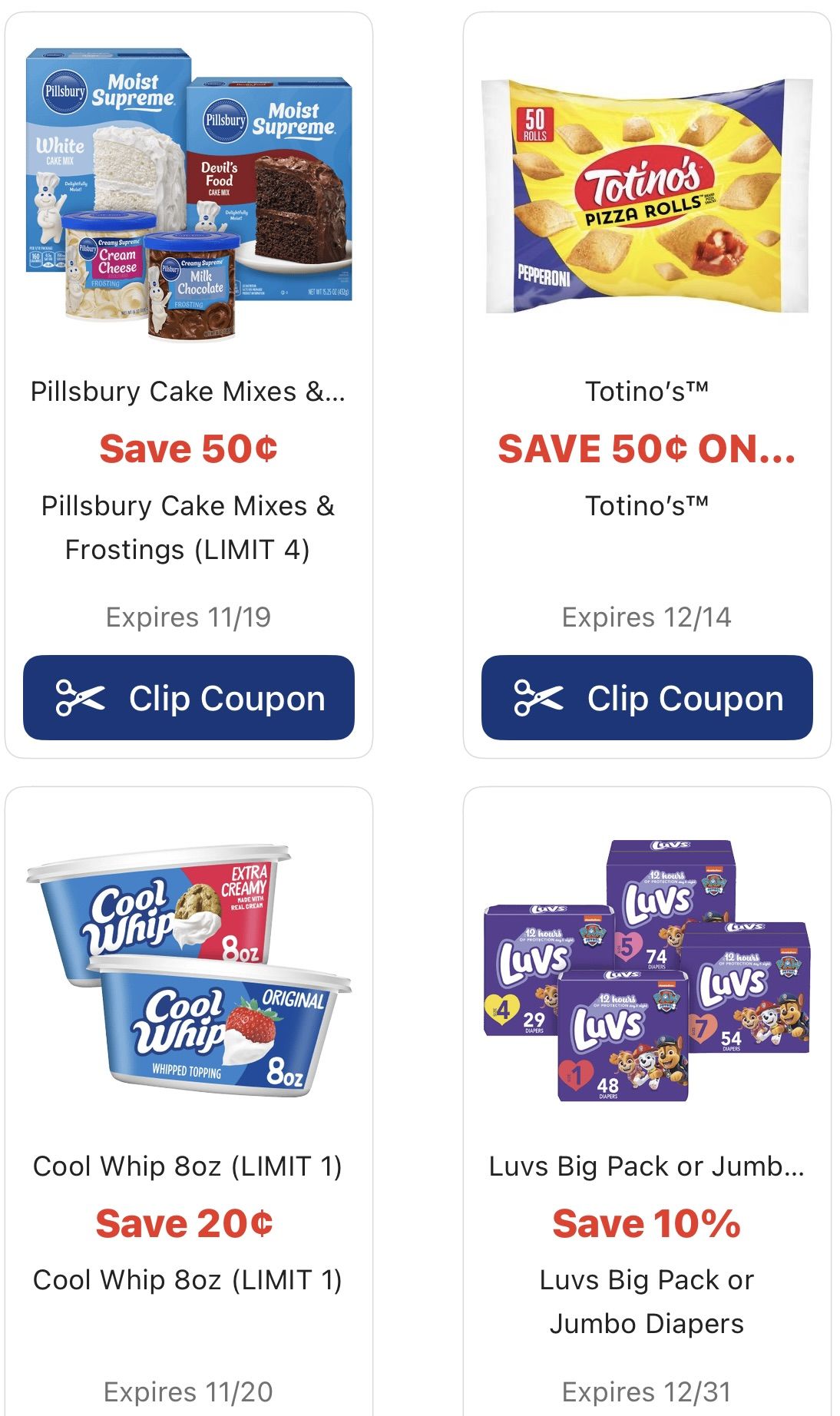 Save A Lot Coupons 11:17:24 pg 11