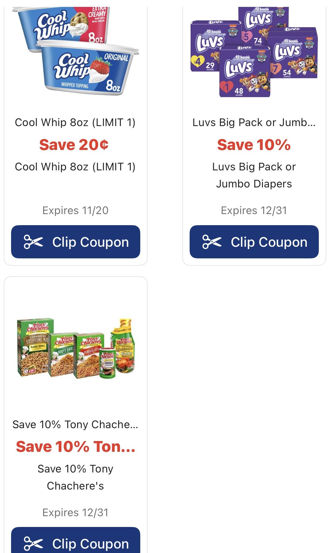 Save A Lot Coupons 11:17:24 pg 12