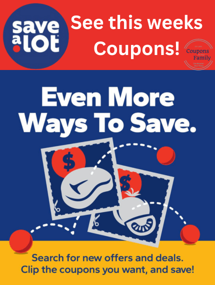 Save A Lot coupons