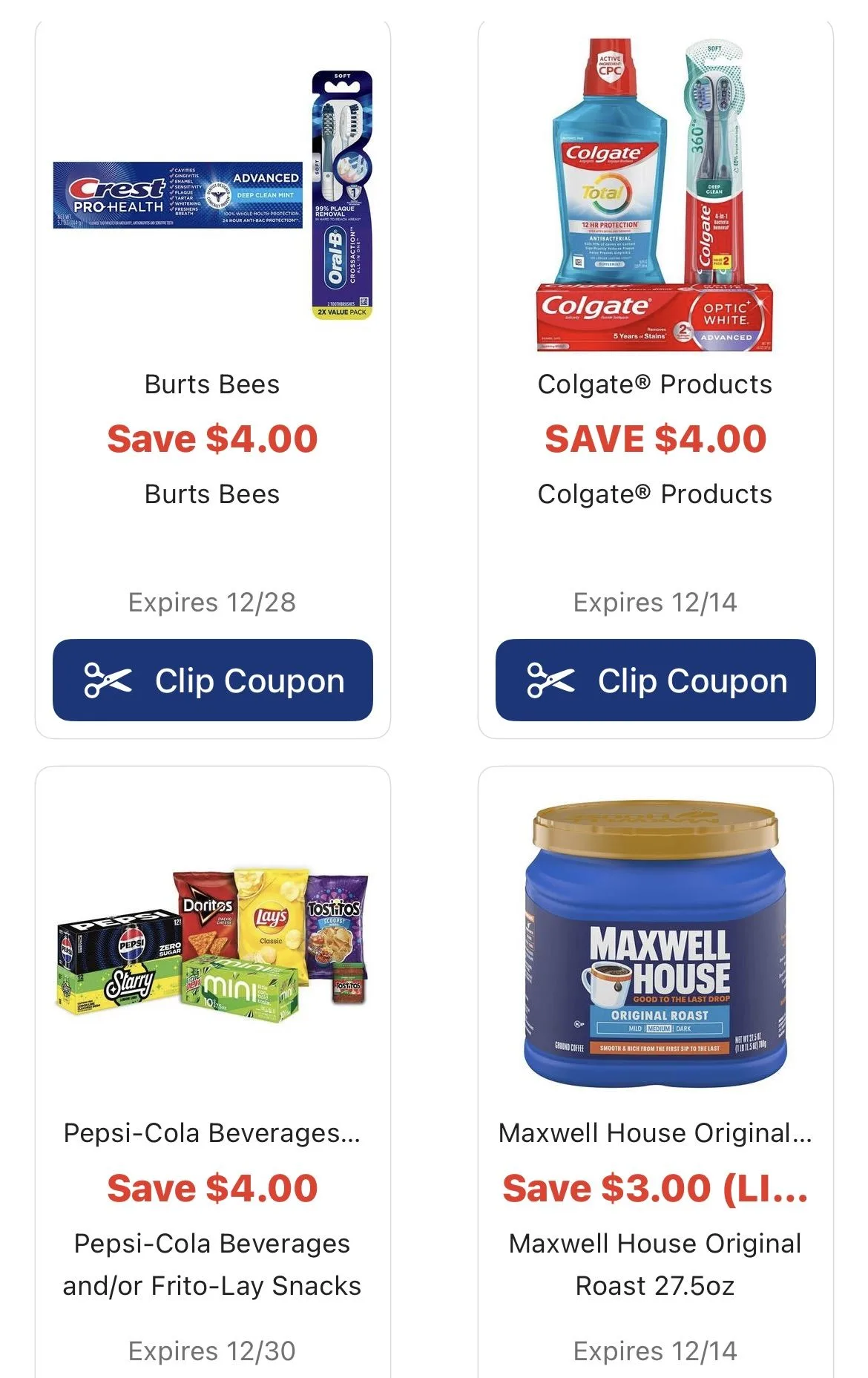 SaveALot In App coupons 12_8_24 pg 1