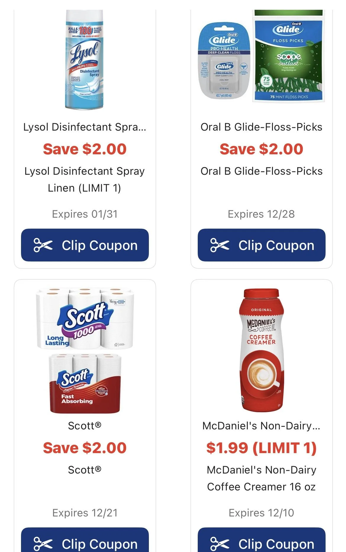 SaveALot In App coupons 12_8_24 pg 2