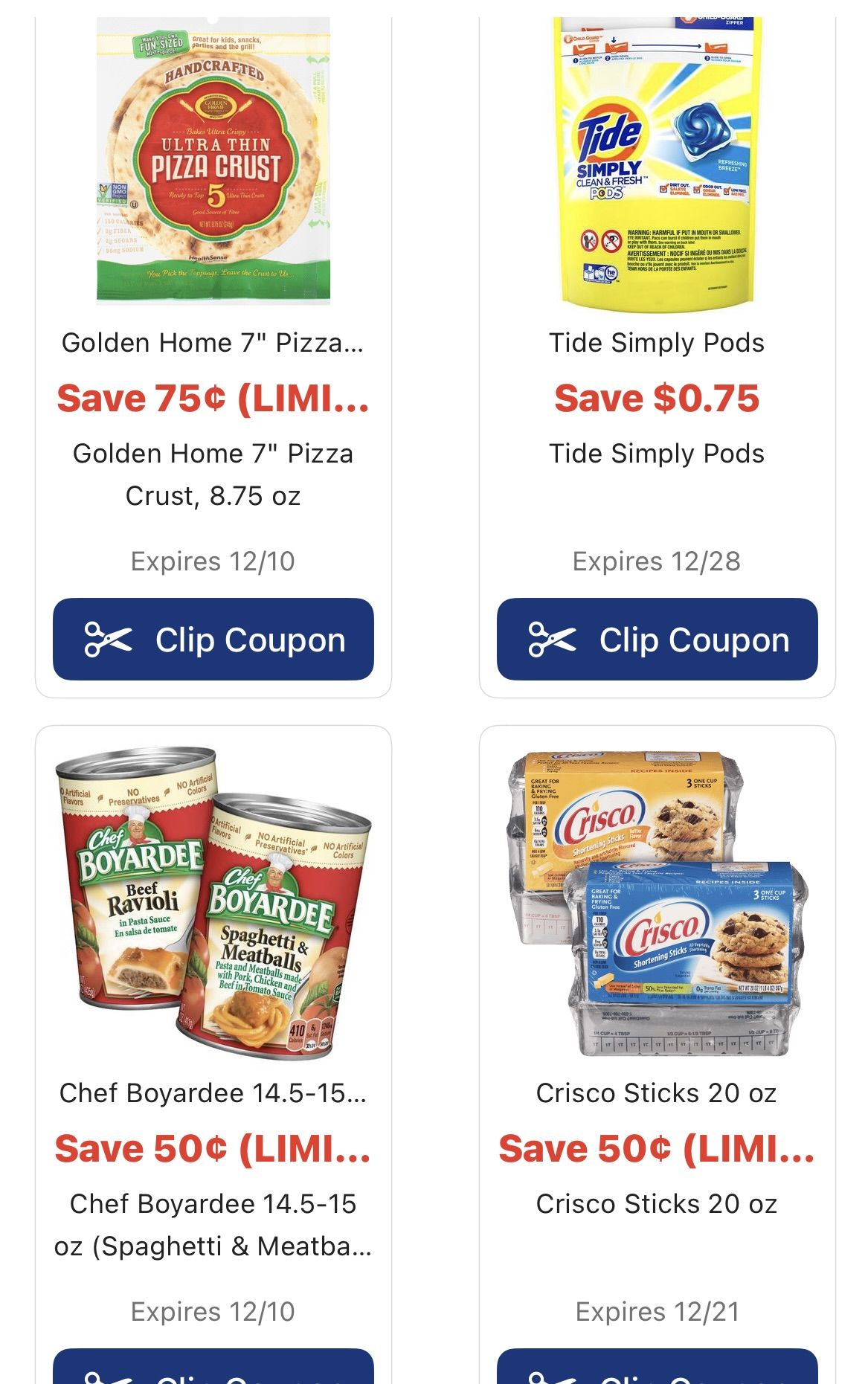 SaveALot In App coupons 12_8_24 pg 7