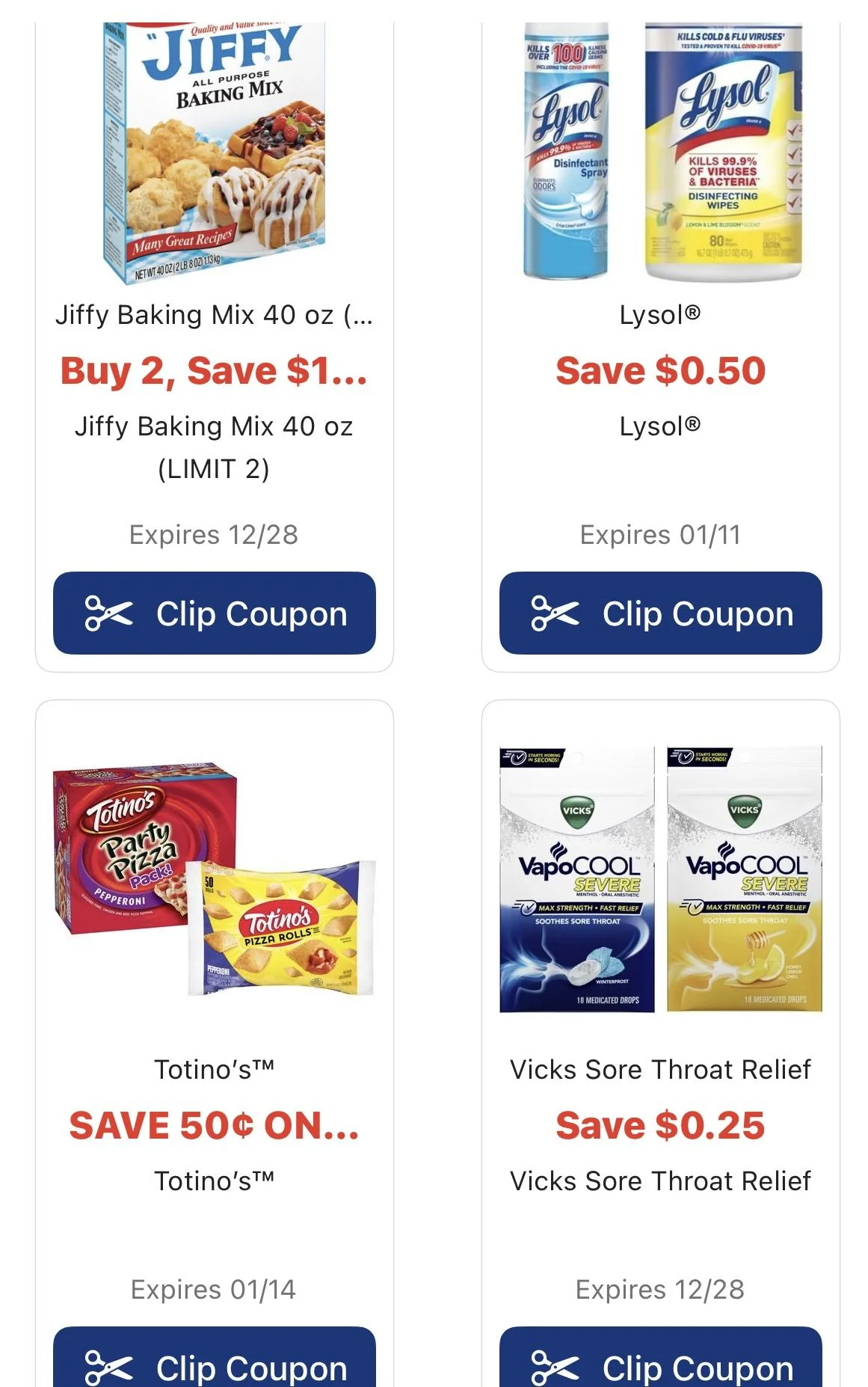 SaveALot In App coupons 12_8_24 pg 8