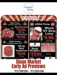 Sloan Market Weekly Ad & Meat Packages 11_19_24