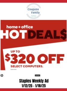 Staples Weekly Ad 1_12_25