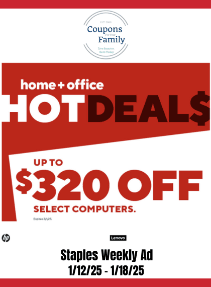 Staples Weekly Ad 1_12_25