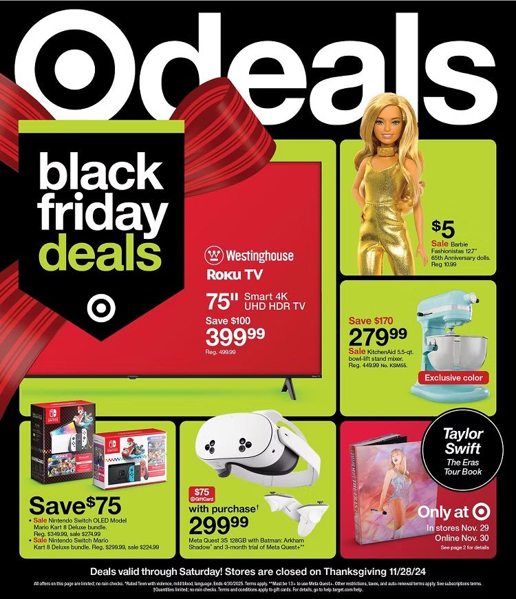 Target Black Friday Ad 11_24_24 pg 1