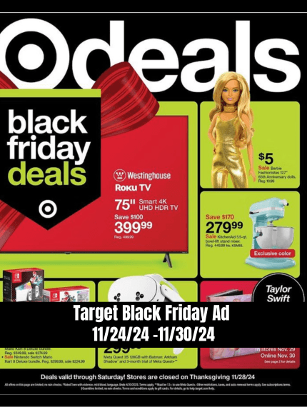 Target Black Friday Ad 11_24_24