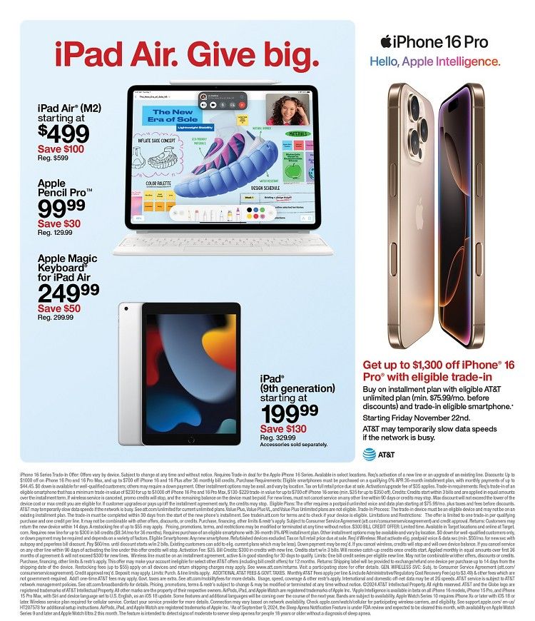 Target Weekly Ad 11_17_24 pg 16