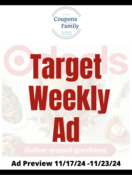 Target Weekly Ad 11_17_24