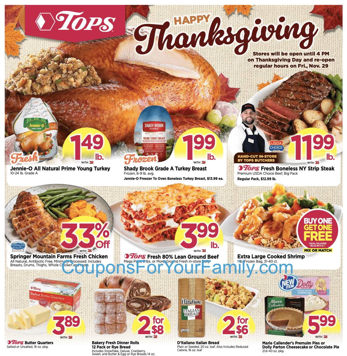 Tops Weekly Ad 11_24_24 pg 1