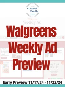 Walgreens Ad Preview 11_17_24