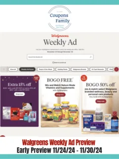 Walgreens Ad Preview 11_24_24