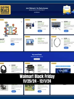 Walmart Black Friday Ad 2024