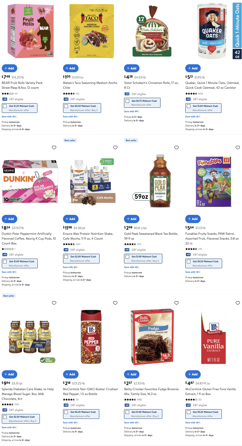 Walmart Cash Back Offers 12_14_24 pg 1