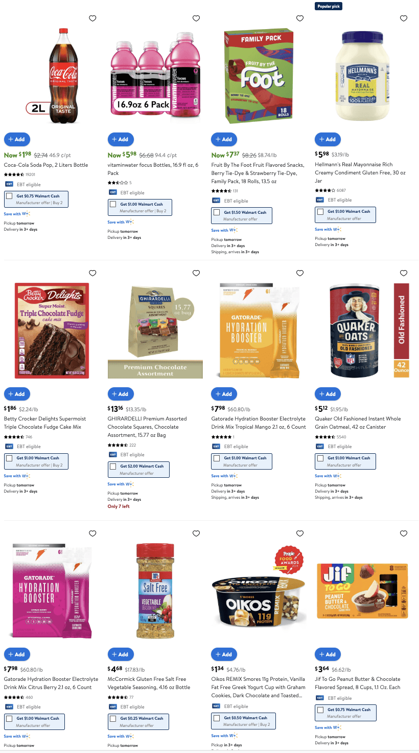 Walmart Cash Back Offers 12_14_24 pg 2