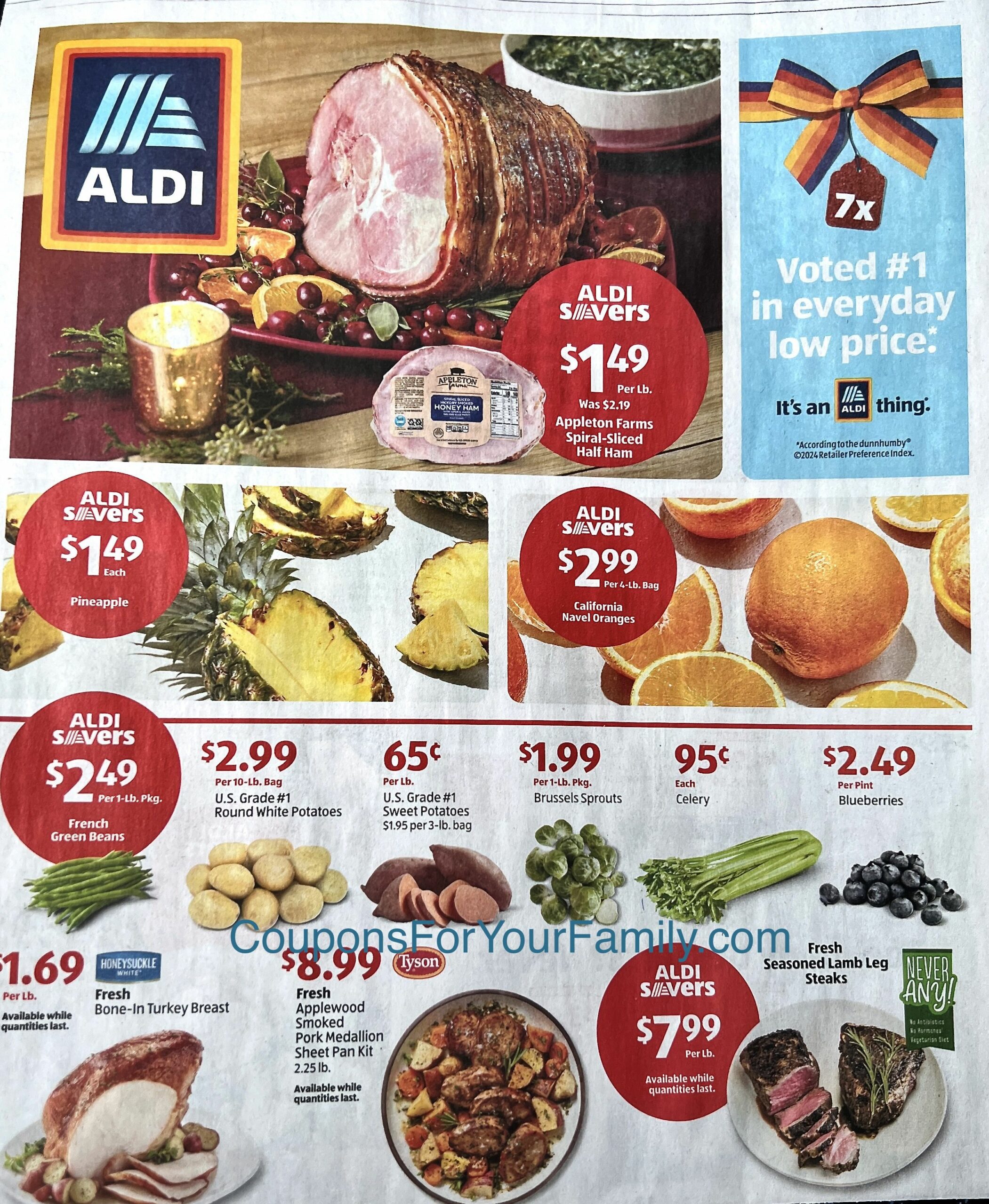 Aldi Weekly Ad 12_18_24 pg 1