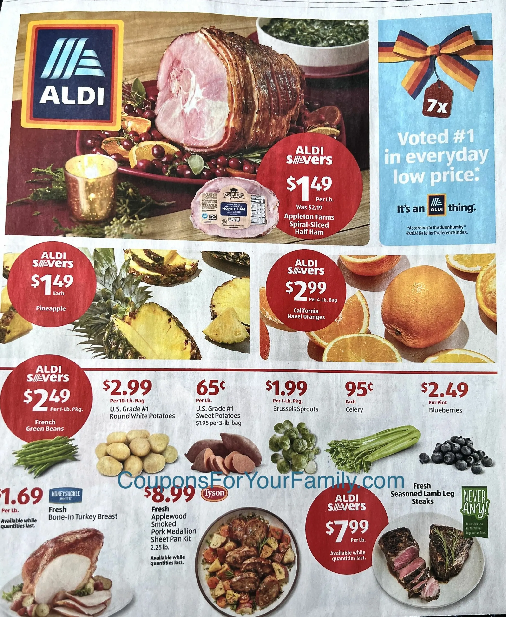 Aldi Weekly Ad 12_18_24 pg 1