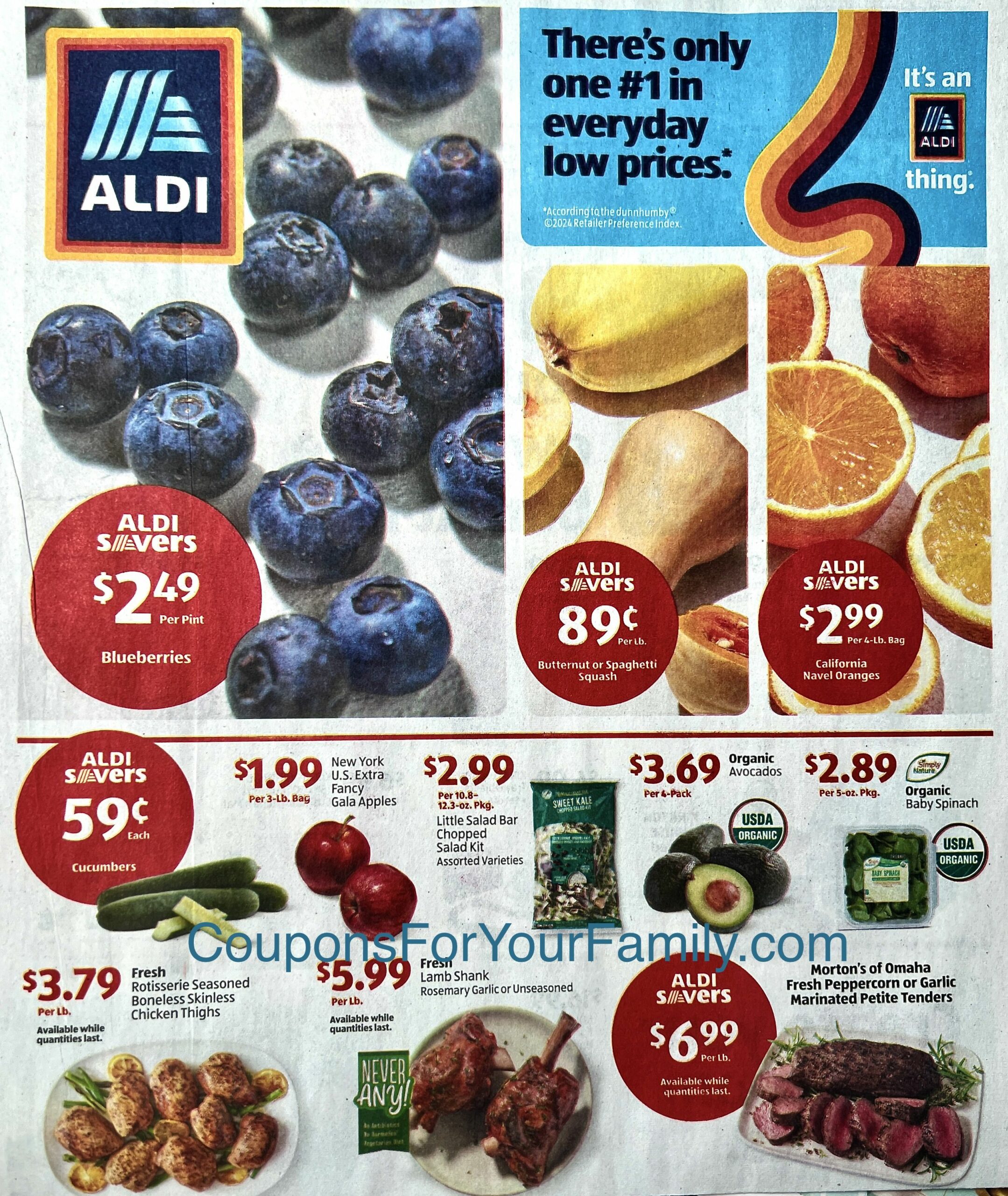 Aldi Weekly Ad 1_2_25 pg 1