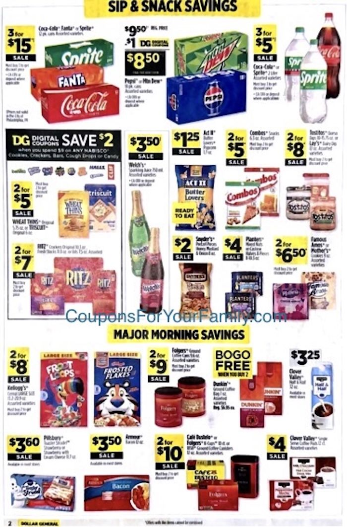 Dollar General Ad 12_22_24 pg 2