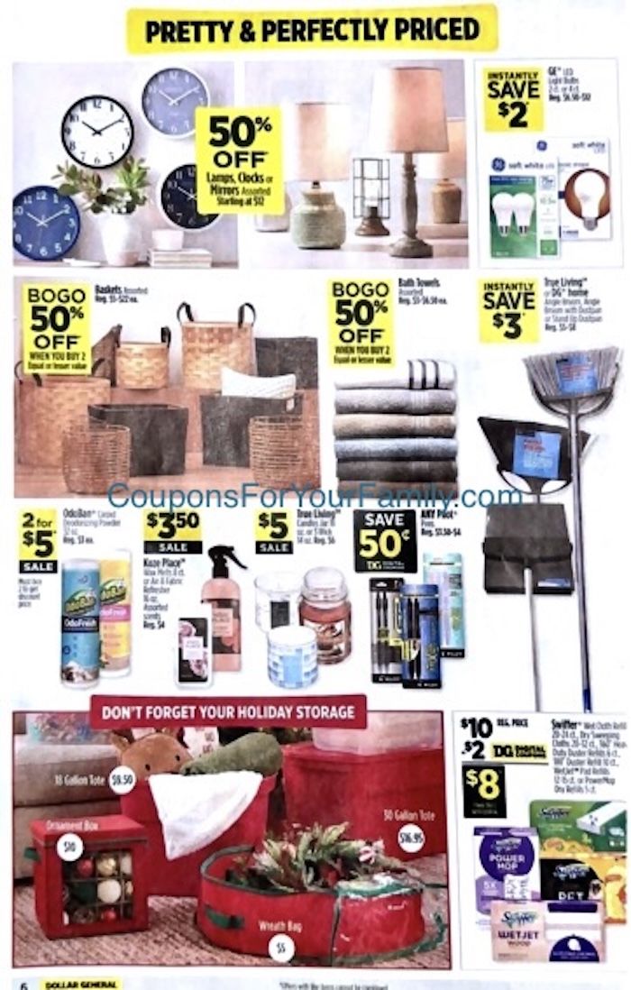 Dollar General Ad 12_22_24 pg 6