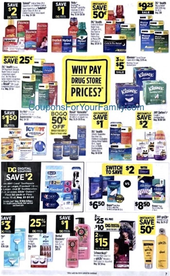 Dollar General Ad 12_22_24 pg 7