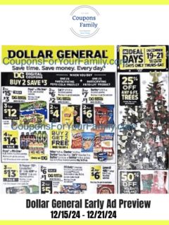 Dollar General Ad Preview 12_15_24