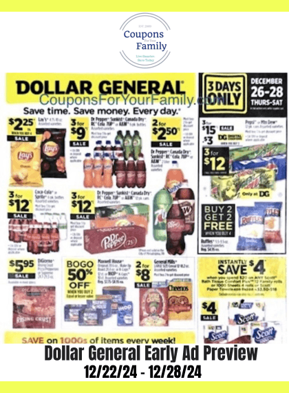 Dollar General Ad Preview 12_22_24