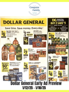 Dollar General Ad Preview 1_12_25