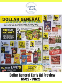 Dollar General Ad Preview 1_5_25