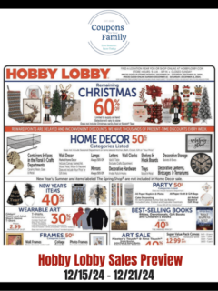 Hobby Lobby Ad This week 12_15_24