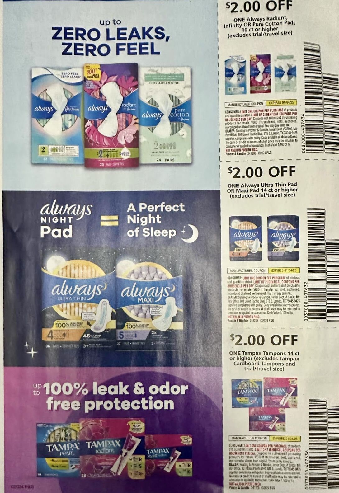 P&G Sunday Coupon Preview 12_15_24 pg 2