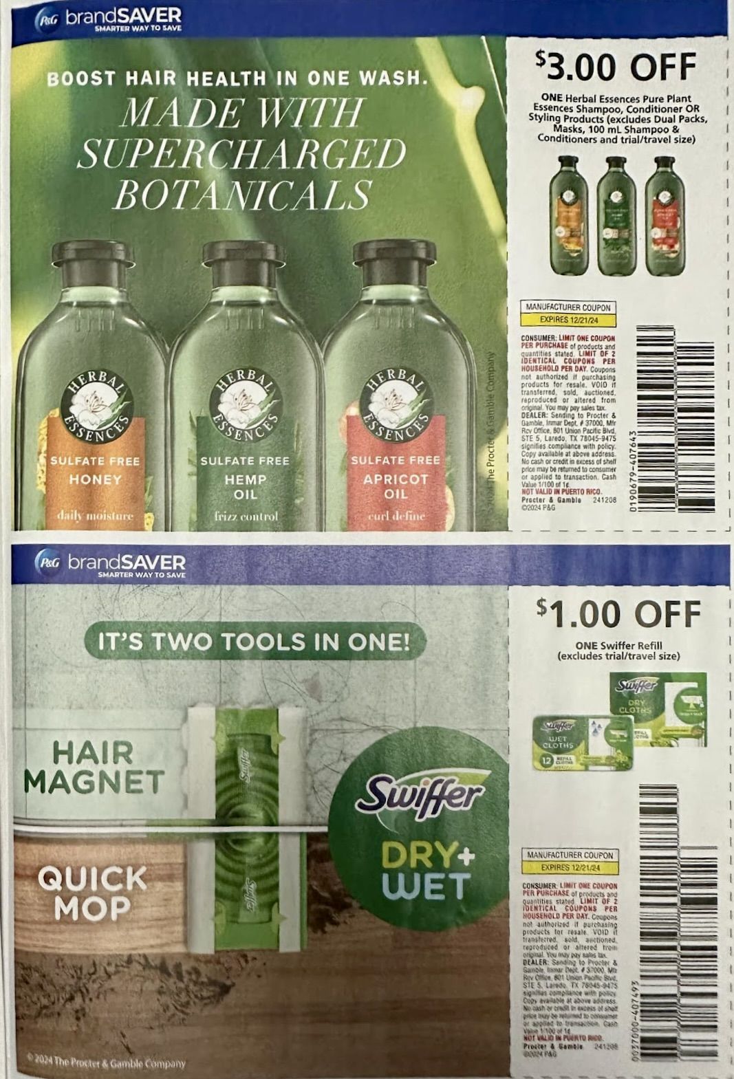 P&G Sunday Coupon Preview 12_15_24 pg 4