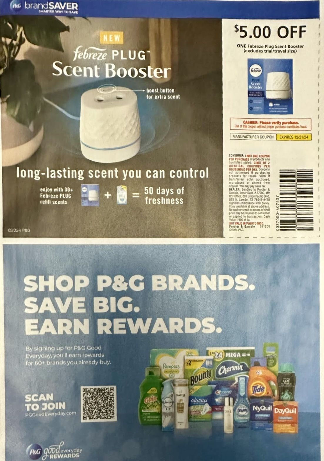 P&G Sunday Coupon Preview 12_15_24 pg 6