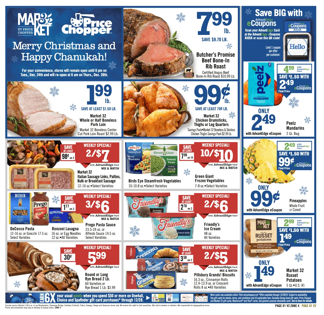 Price Chopper Ad 12_22_24 pg 1