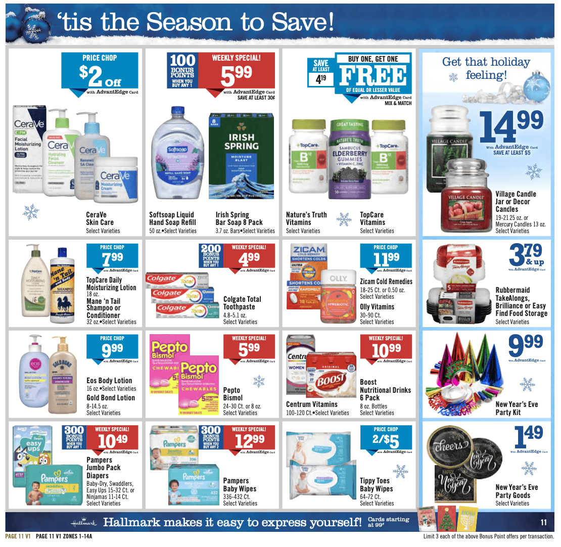 Price Chopper Ad 12_22_24 pg 11