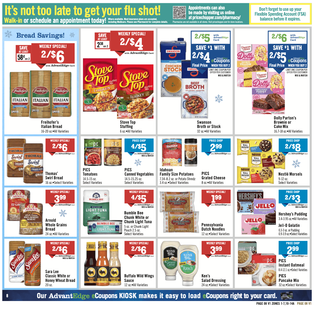 Price Chopper Ad 12_22_24 pg 8