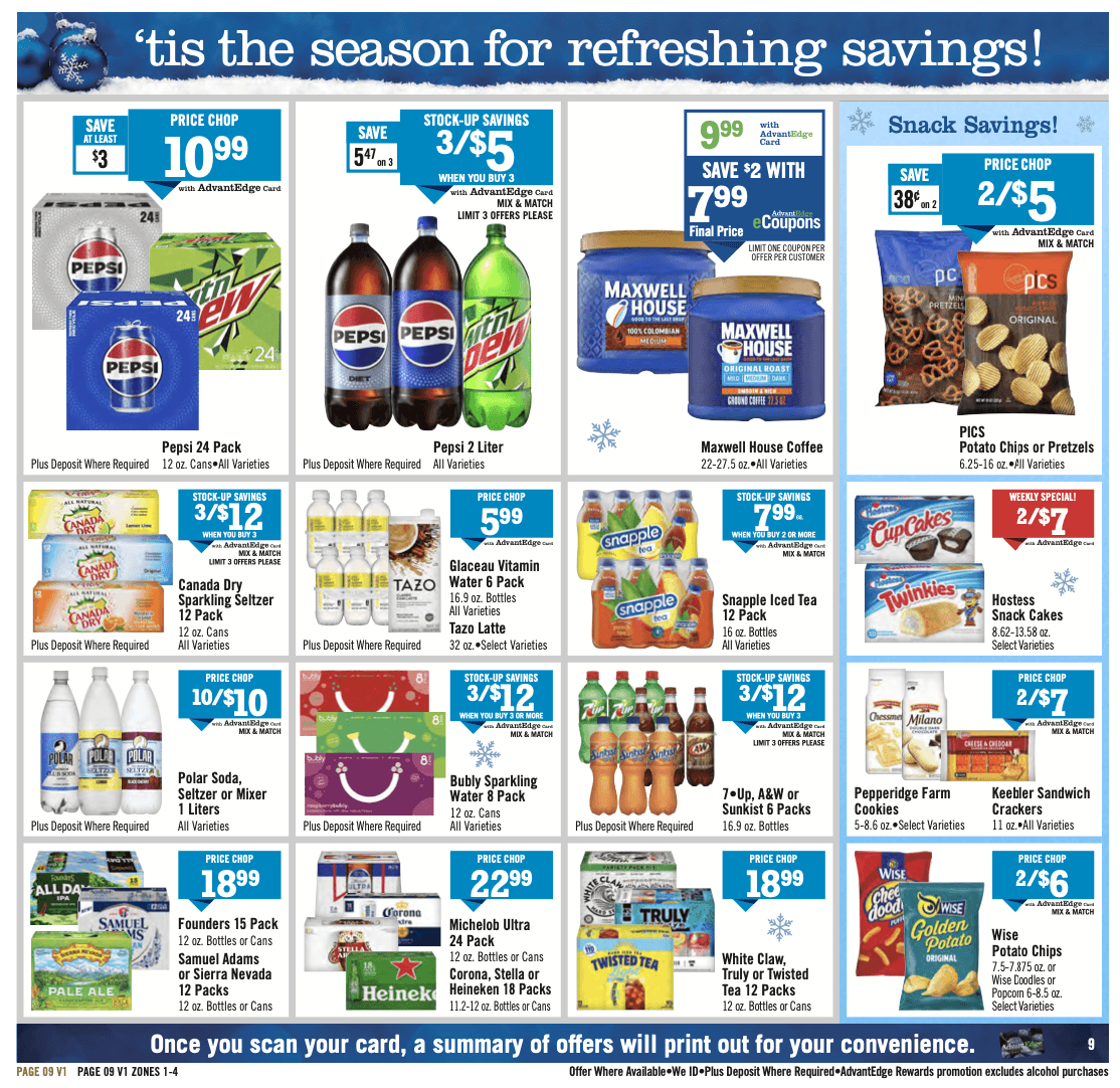 Price Chopper Ad 12_22_24 pg 9