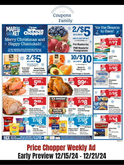 Price Chopper Weekly Ad 12_15_24