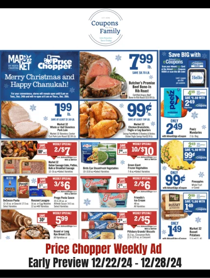 Price Chopper Weekly Ad 12_22_24