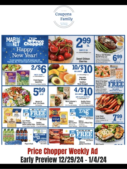 Price Chopper Weekly Ad 12_29_24