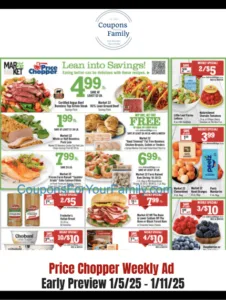 Price Chopper Weekly Ad 1_5_25