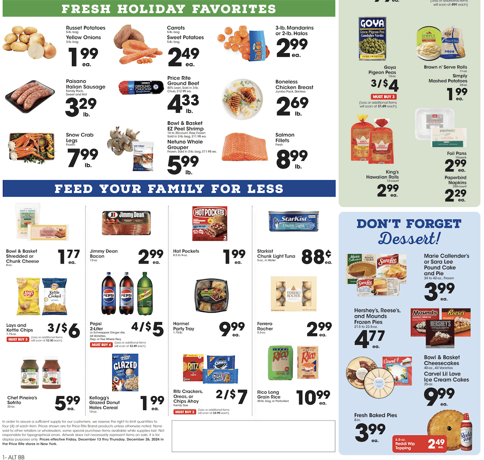 Price Rite Weekly Ad 12_13_24 pg 2