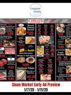 Sloan Market Weekly Ad & Meat Packages 1_7_25