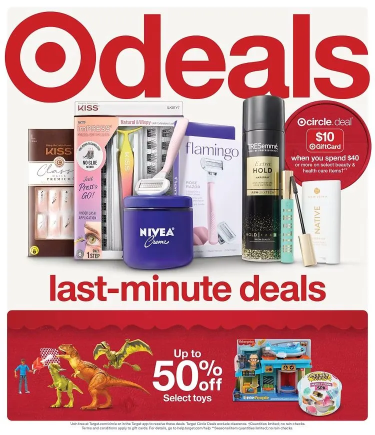 Target Weekly Ad 12_15_24 pg 1