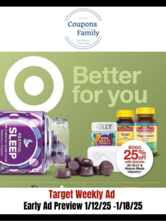 Target Weekly Ad 1_12_25