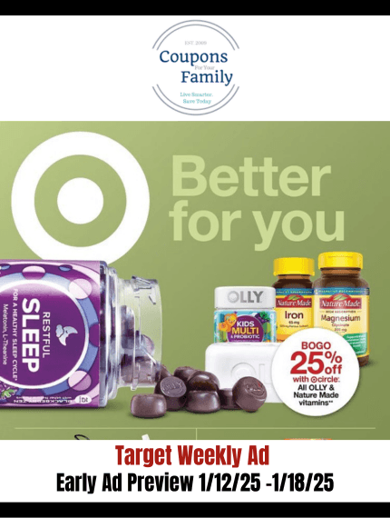 Target Weekly Ad 1_12_25