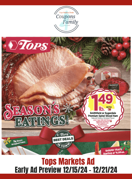 Tops Ad this week 12_15_24