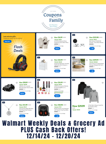 Walmart Weekly Sales Ad Preview 12_14_24