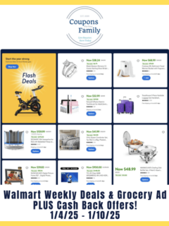 Walmart Weekly Sales Ad Preview 1_4_25